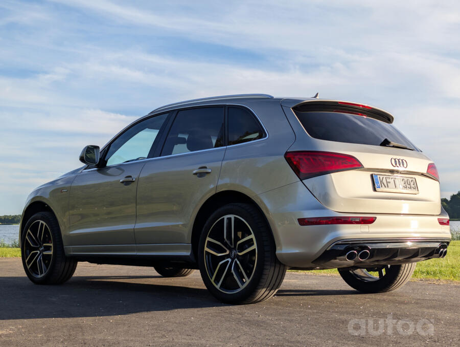Audi Q5 8R [restyling] Crossover