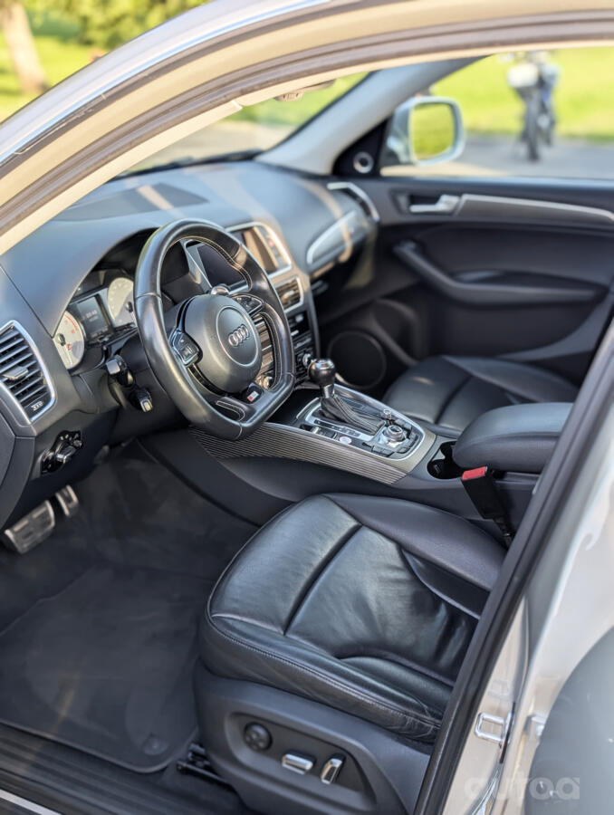 Audi Q5 8R [restyling] Crossover