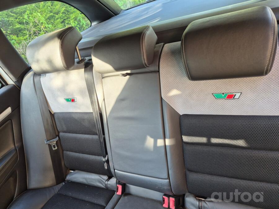 Skoda Octavia RS A5 liftback 