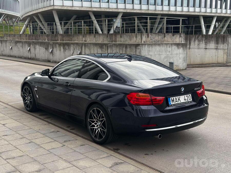 BMW 4 Series F32/F33/F36 Coupe