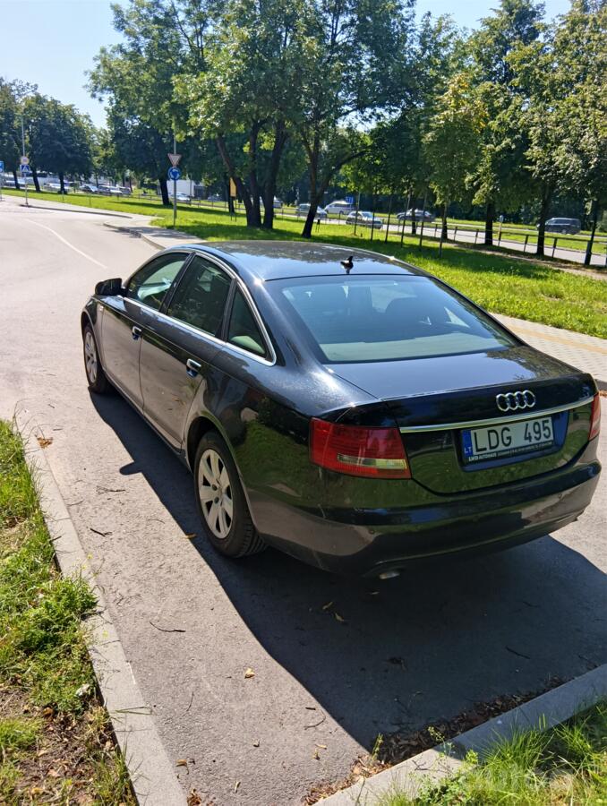 Audi A6 4F/C6 Sedan