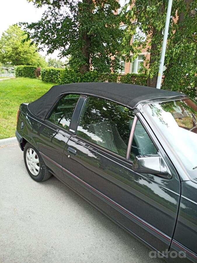 Opel Kadett E Cabriolet