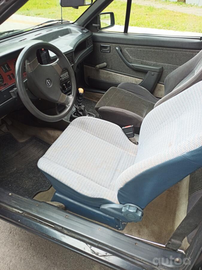 Opel Kadett E Cabriolet