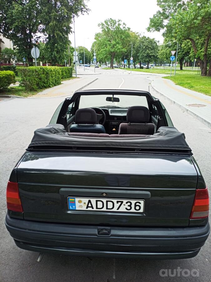 Opel Kadett E Cabriolet