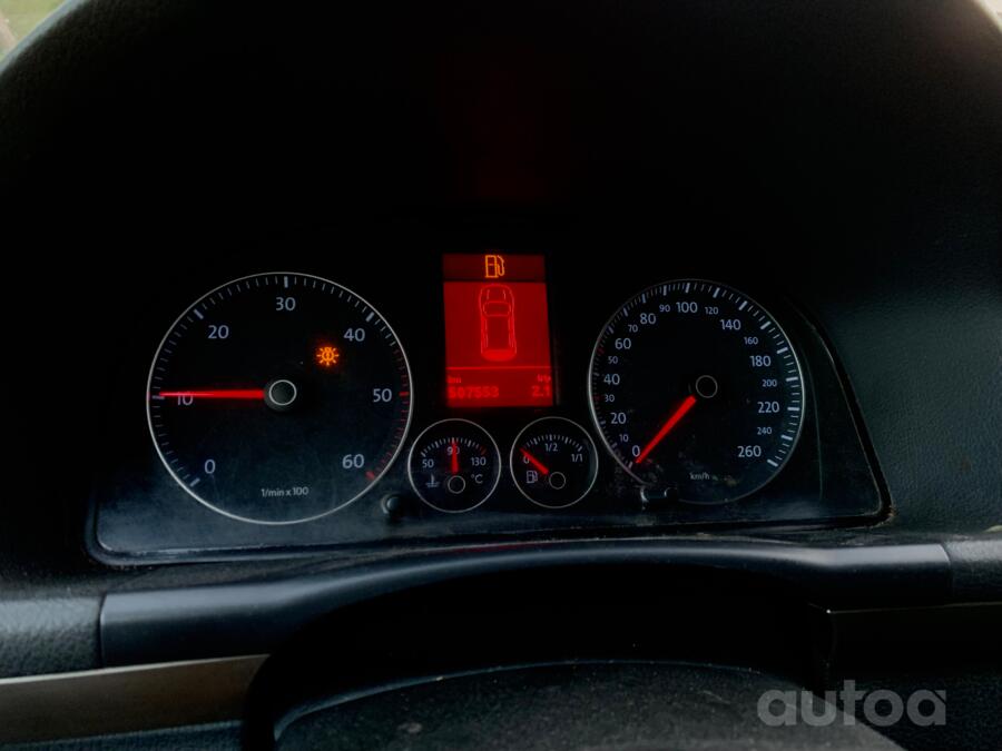 Volkswagen Touran 1 generation [restyling] Minivan 5-doors
