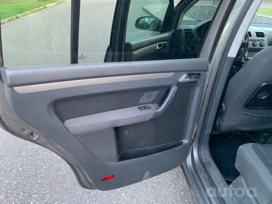Volkswagen Touran 1 generation [restyling] Minivan 5-doors