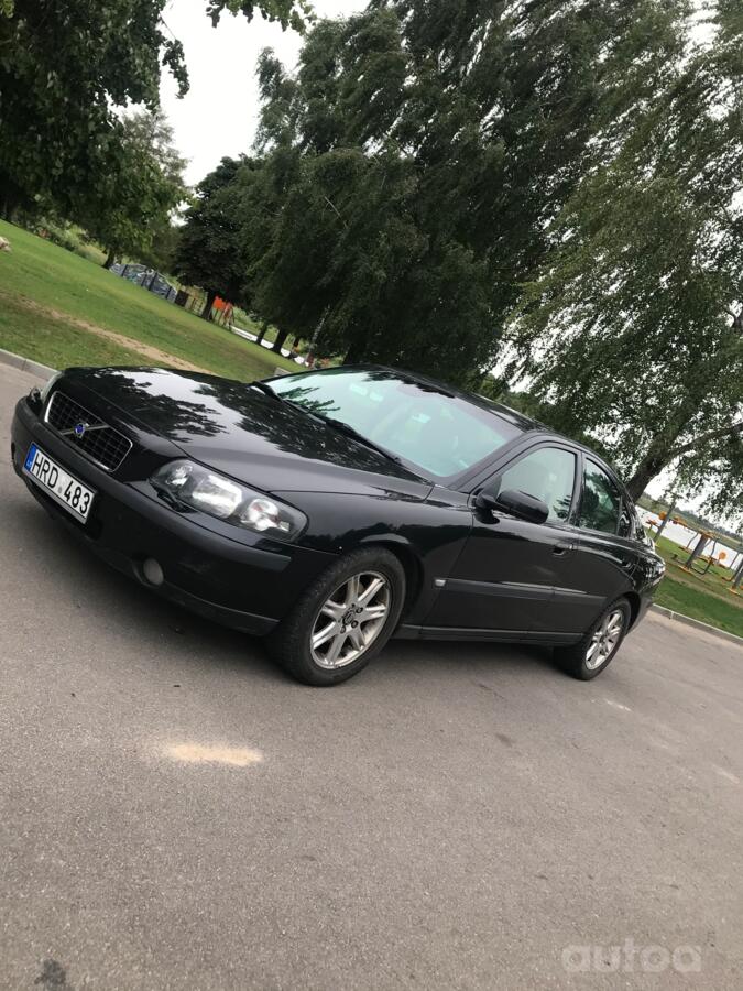 Volvo S60 1 generation [restyling] Sedan