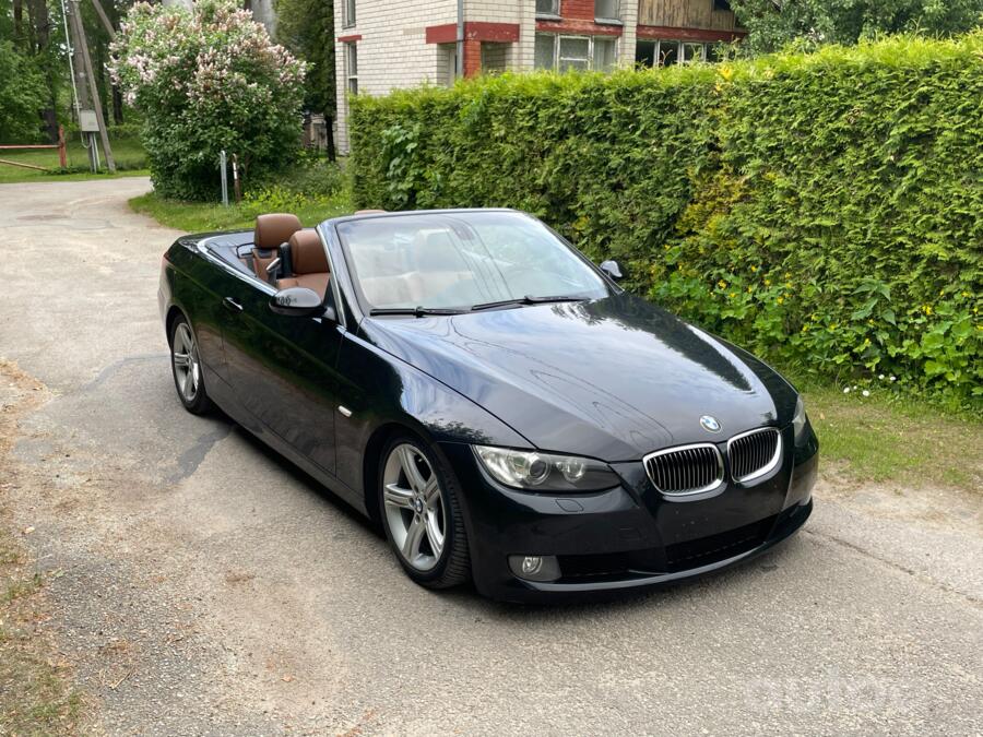 BMW 3 Series E90/E91/E92/E93 Cabriolet