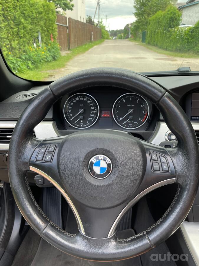 BMW 3 Series E90/E91/E92/E93 Cabriolet