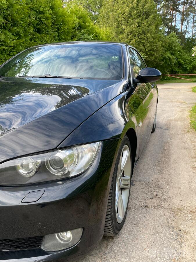 BMW 3 Series E90/E91/E92/E93 Cabriolet