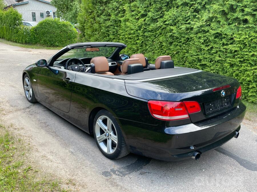 BMW 3 Series E90/E91/E92/E93 Cabriolet