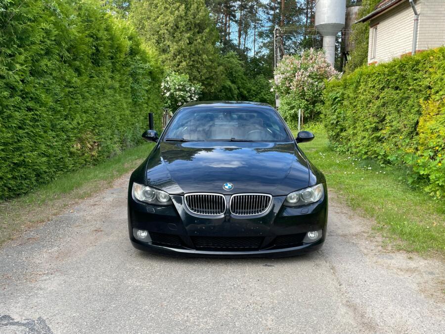 BMW 3 Series E90/E91/E92/E93 Cabriolet