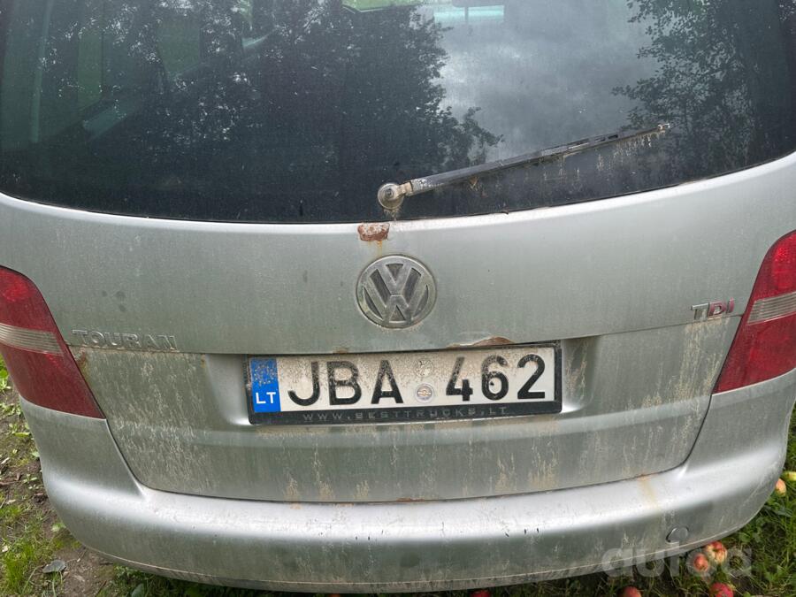 Volkswagen Touran 1 generation Minivan