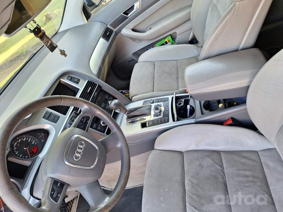 Audi A6 4F/C6 [restyling] Avant wagon 5-doors