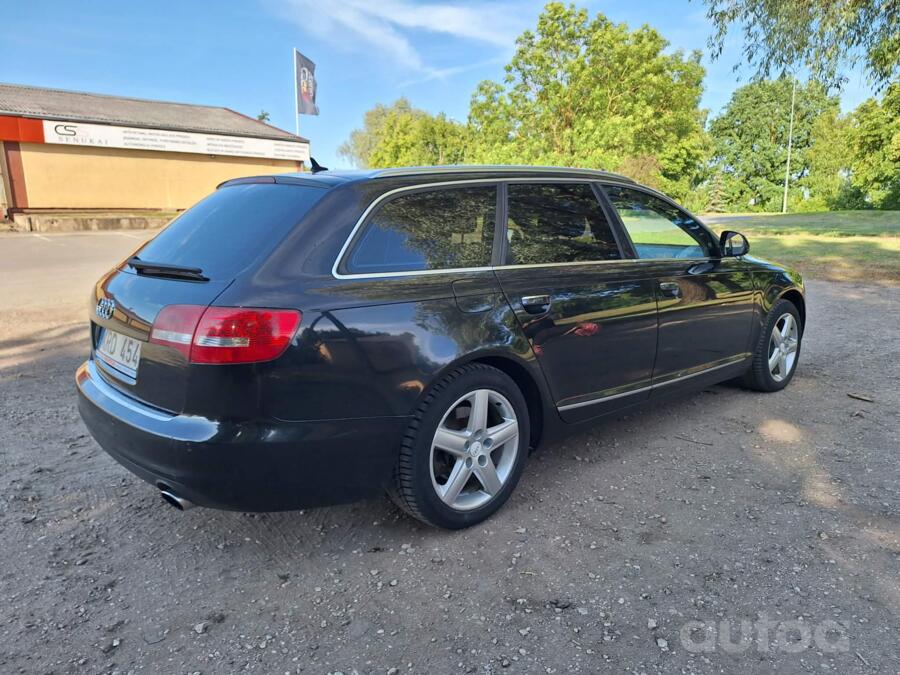 Audi A6 4F/C6 [restyling] Avant wagon 5-doors