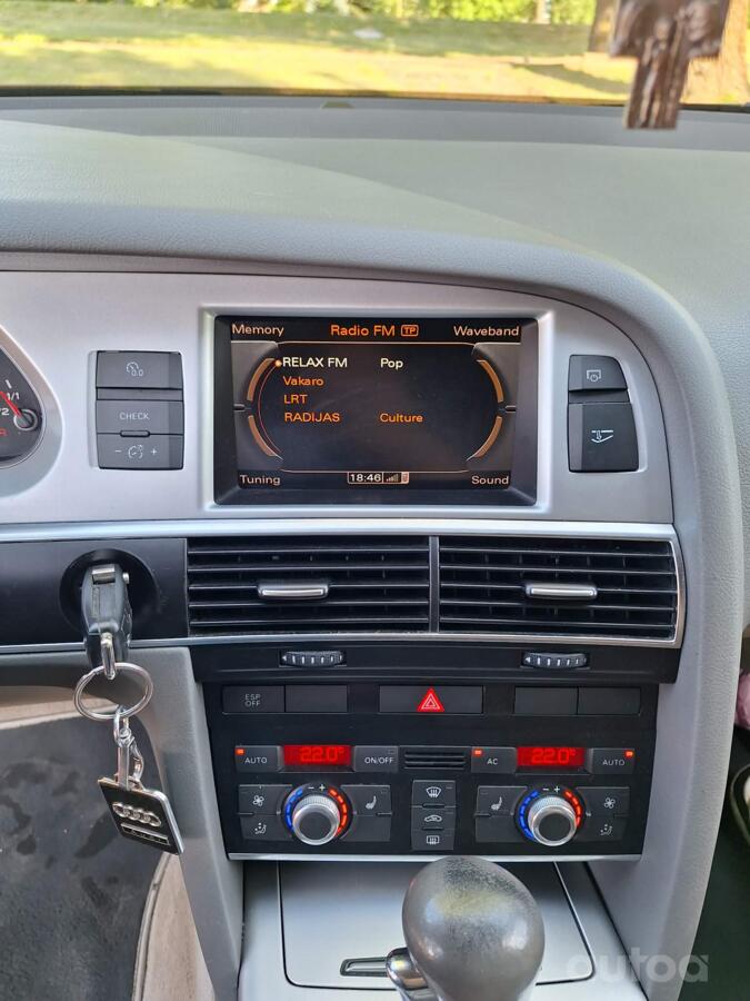 Audi A6 4F/C6 [restyling] Avant wagon 5-doors