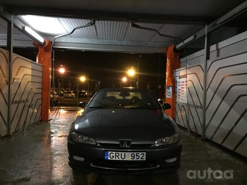 Peugeot 406 1 generation Coupe 2-doors