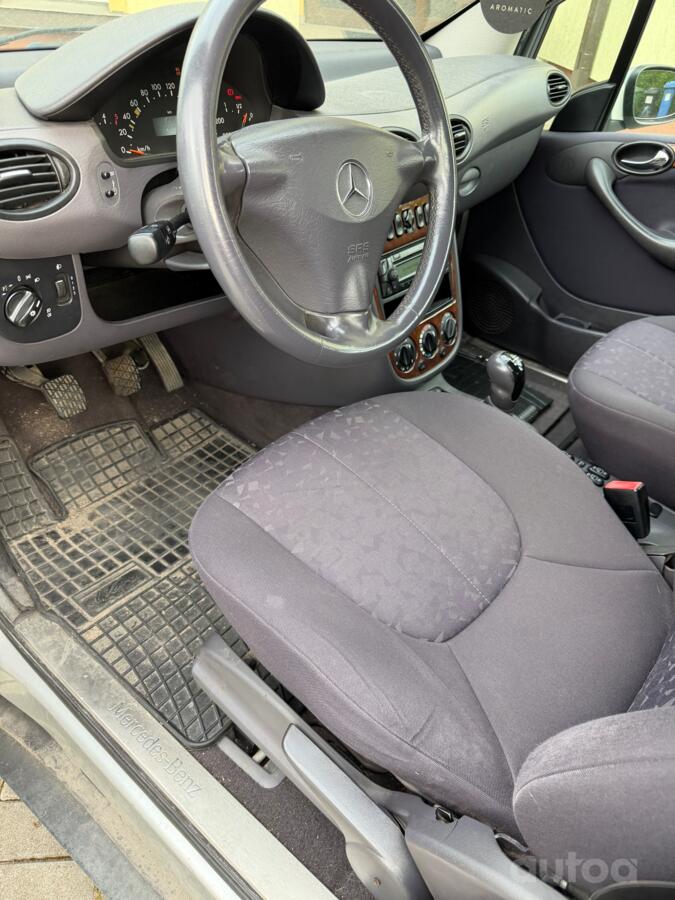 Mercedes-Benz A-Class W168 [restyling]