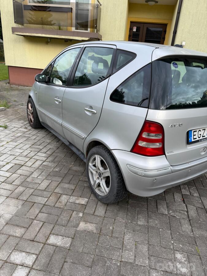 Mercedes-Benz A-Class W168 [restyling]