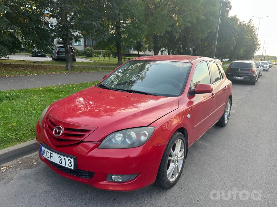 Mazda 3 BK [restyling] Hatchback 5-doors