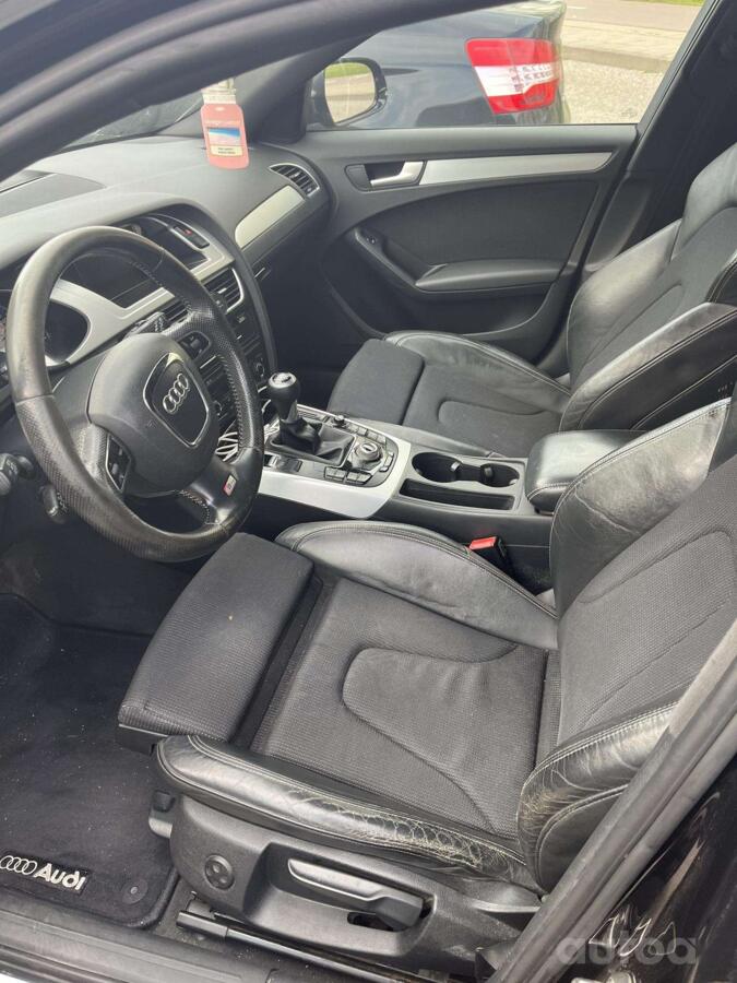 Audi A4 B8/8K wagon 5-doors