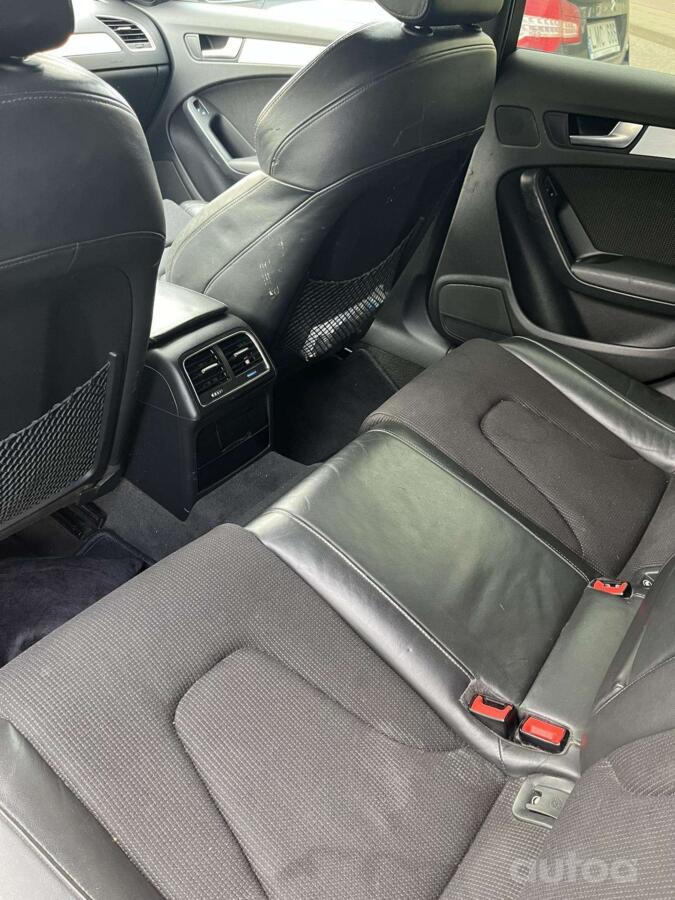 Audi A4 B8/8K wagon 5-doors