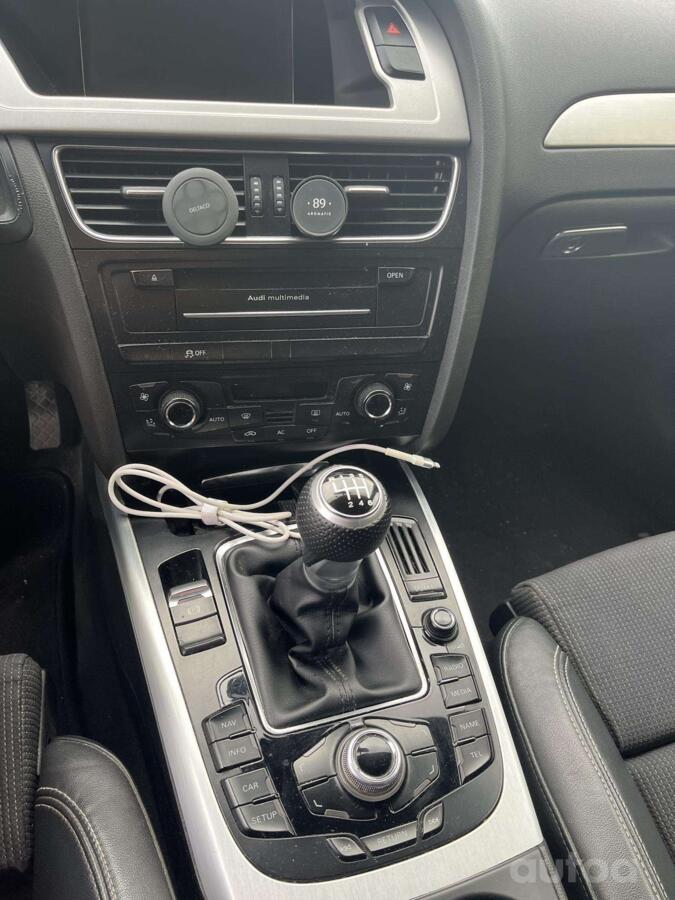 Audi A4 B8/8K wagon 5-doors