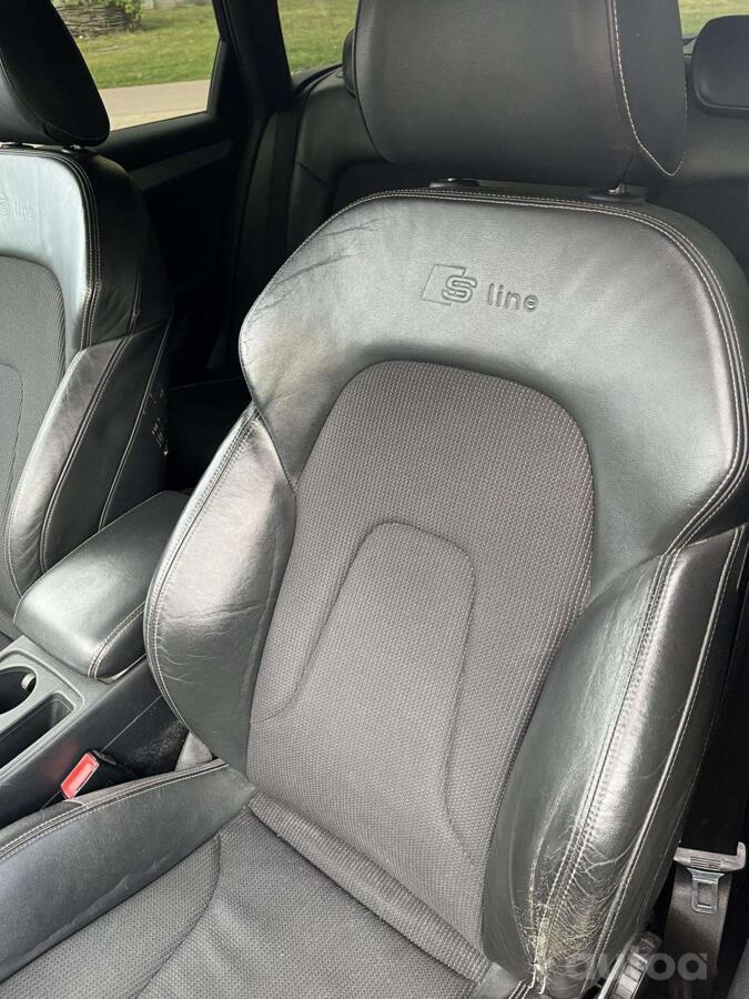 Audi A4 B8/8K wagon 5-doors