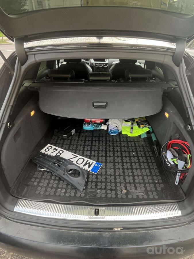 Audi A4 B8/8K wagon 5-doors