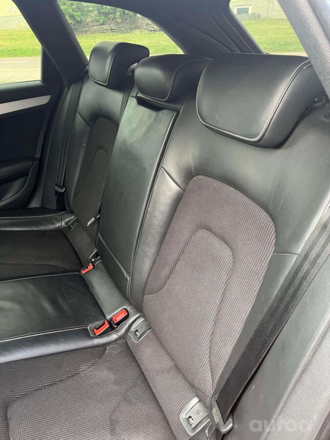 Audi A4 B8/8K wagon 5-doors