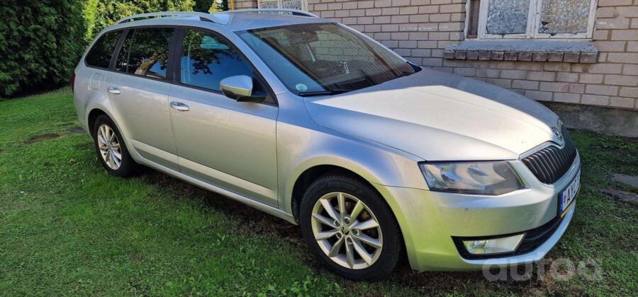 Skoda Octavia 3 generation Combi wagon 5-doors