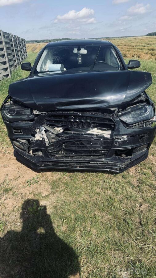 Audi A4 B8/8K [restyling] Sedan