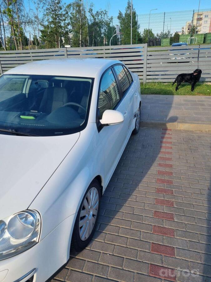 Volkswagen Jetta 5 generation Sedan 4-doors