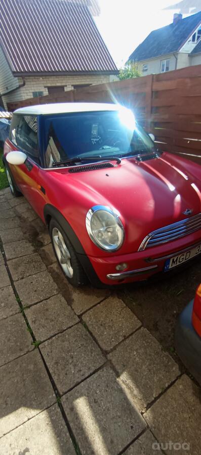 Mini Cooper R50 Hatchback