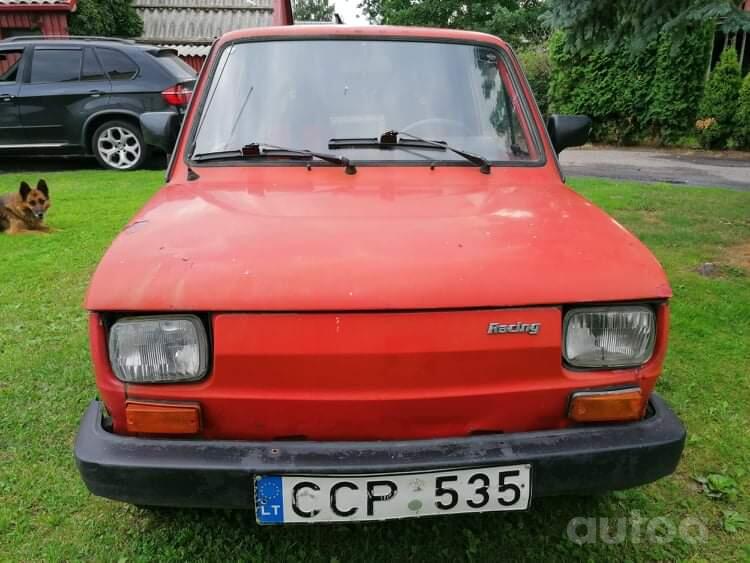 Fiat 126 1 generation Hatchback