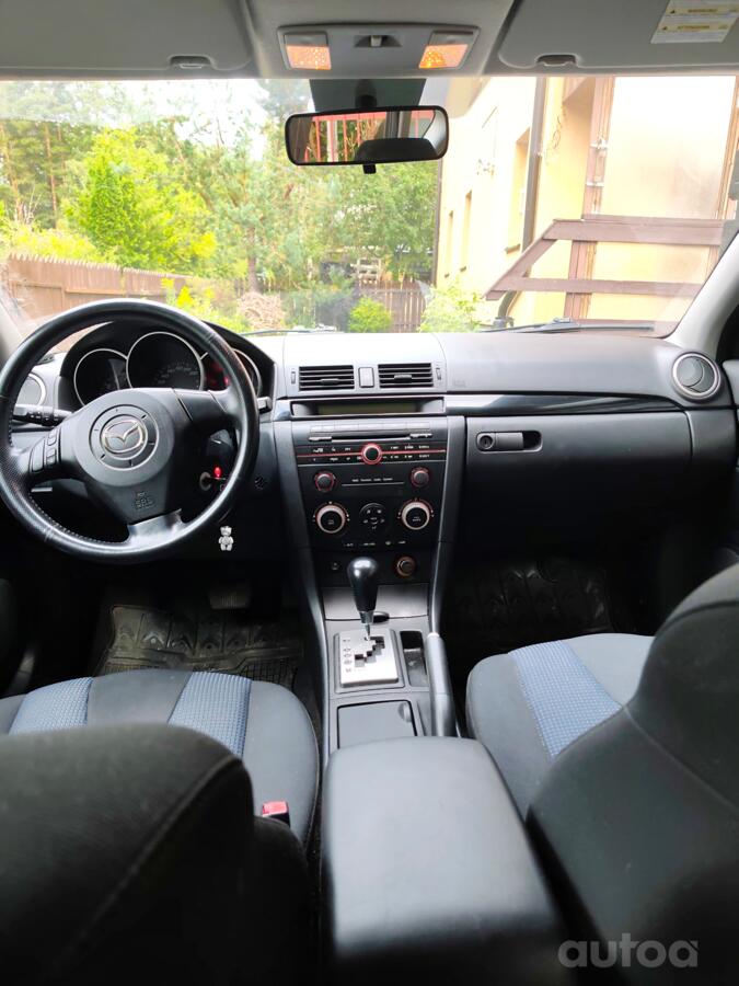 Mazda 3 BK Hatchback 5-doors