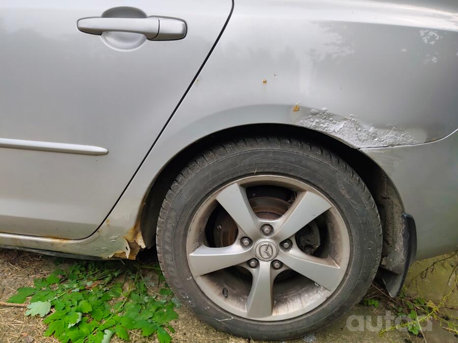 Mazda 3 BK Hatchback 5-doors