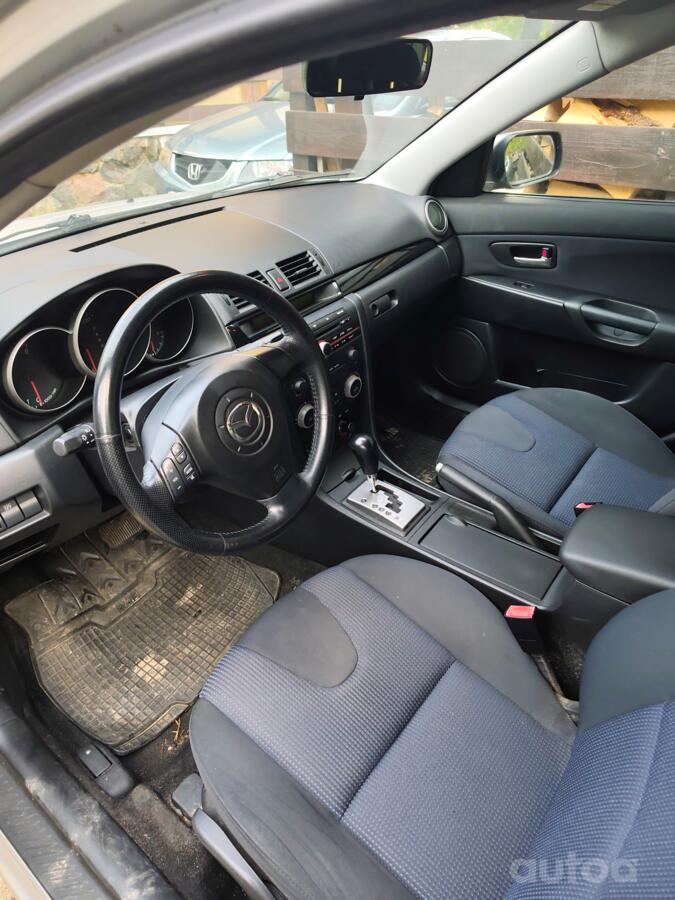 Mazda 3 BK Hatchback 5-doors