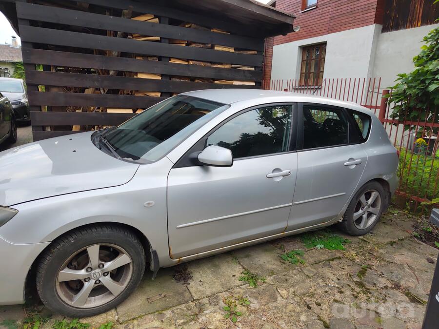 Mazda 3 BK Hatchback 5-doors