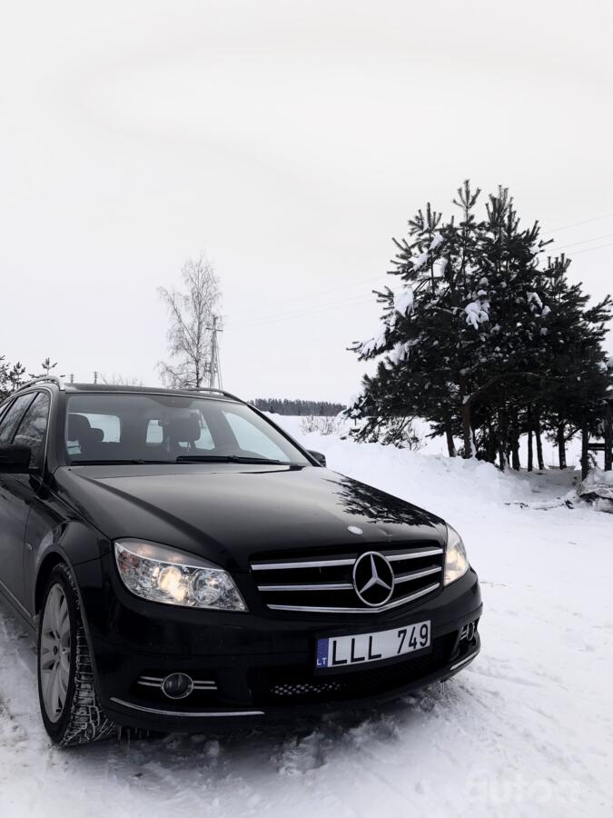 Mercedes-Benz C-Class W204/S204 wagon 5-doors