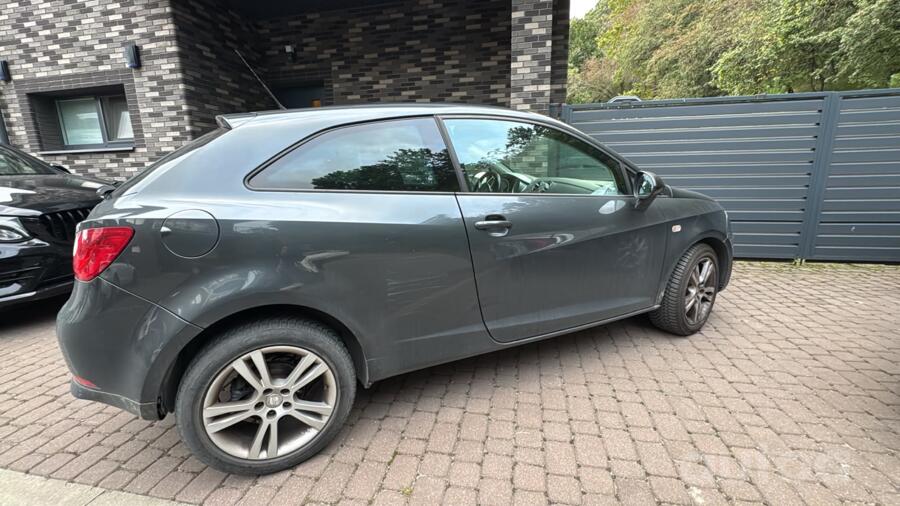 SEAT Ibiza 4 generation FR hatchback 3-doors