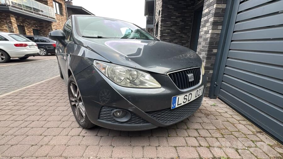 SEAT Ibiza 4 generation FR hatchback 3-doors