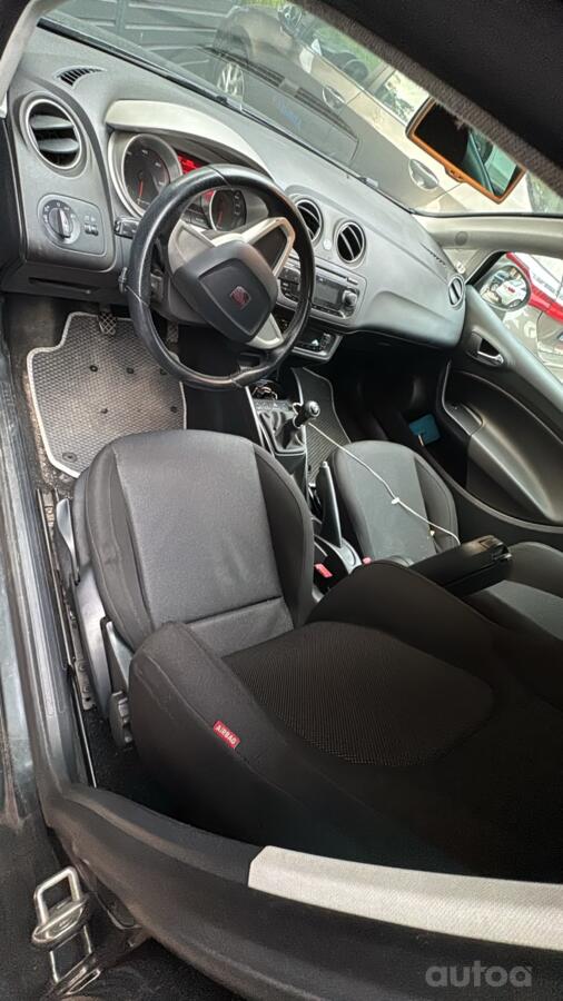 SEAT Ibiza 4 generation FR hatchback 3-doors