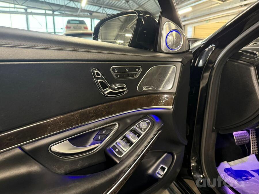 Mercedes-Benz S-klasse AMG W222 Sedan Long