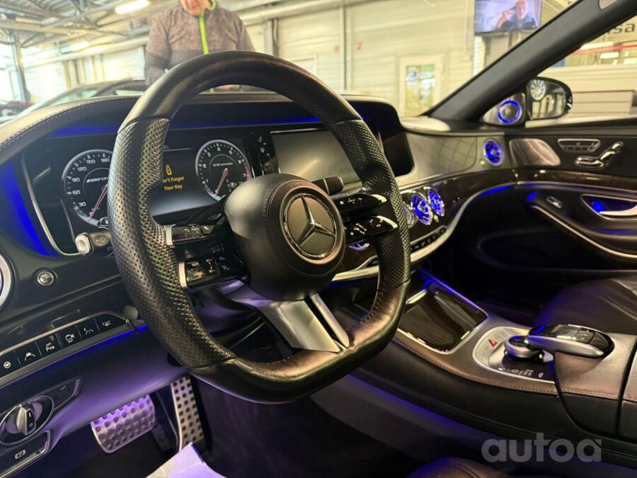 Mercedes-Benz S-klasse AMG W222 Sedan Long