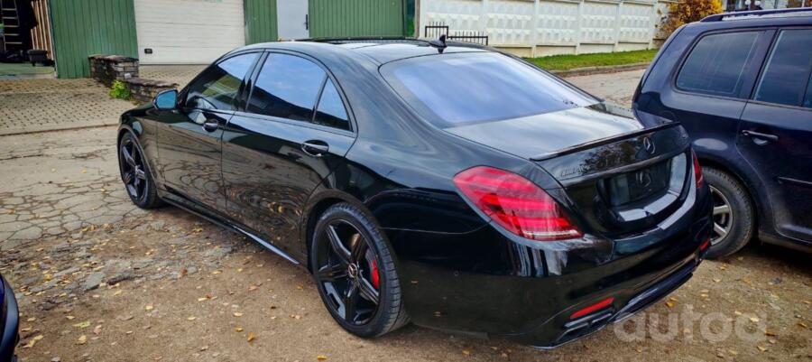 Mercedes-Benz S-klasse AMG W222 Sedan Long