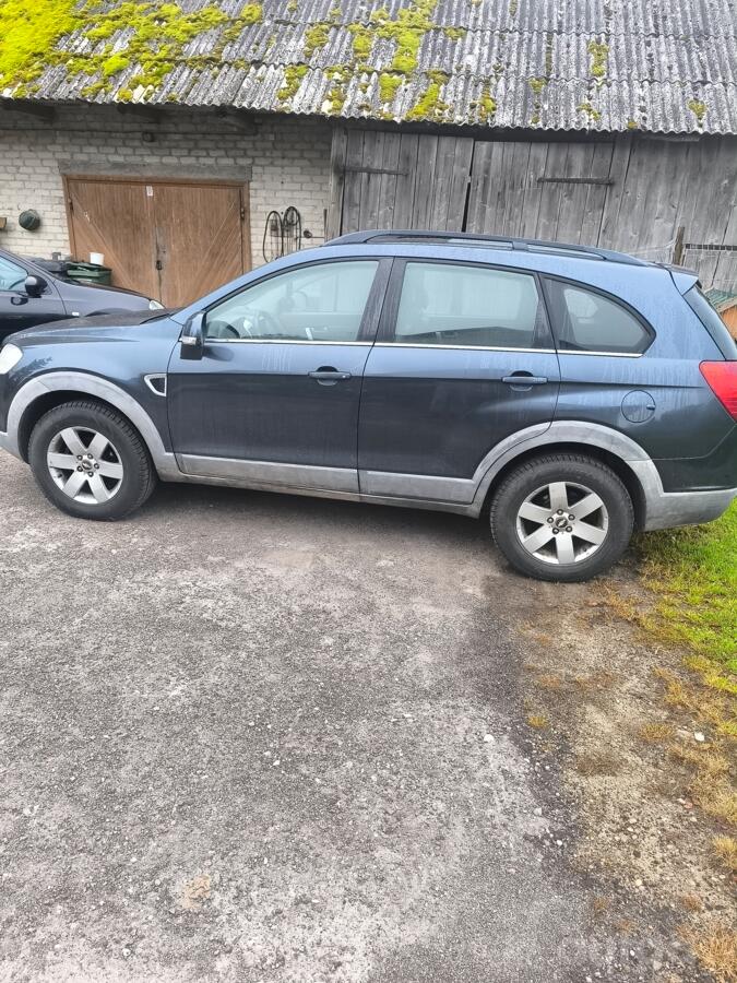 Chevrolet Captiva 1 generation Crossover