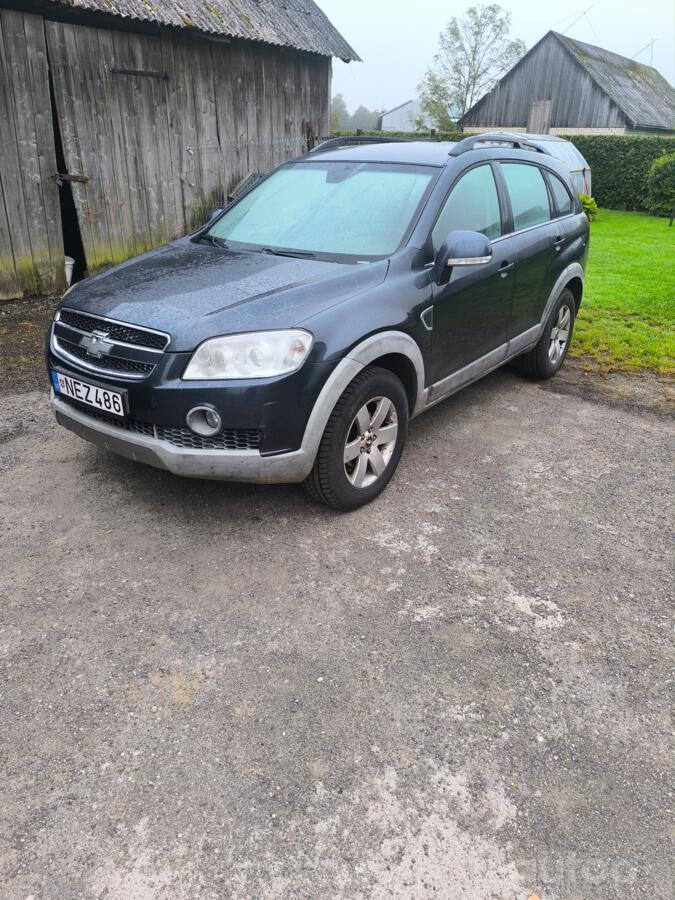 Chevrolet Captiva 1 generation Crossover