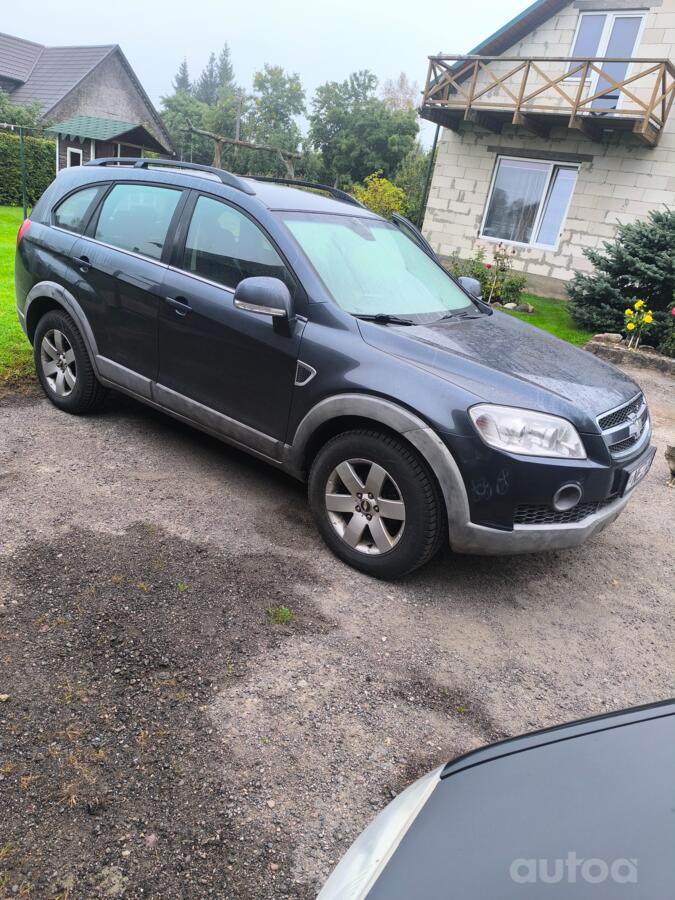 Chevrolet Captiva 1 generation Crossover