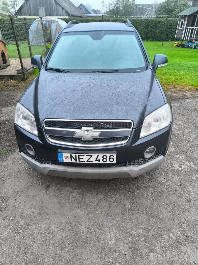 Chevrolet Captiva 1 generation Crossover